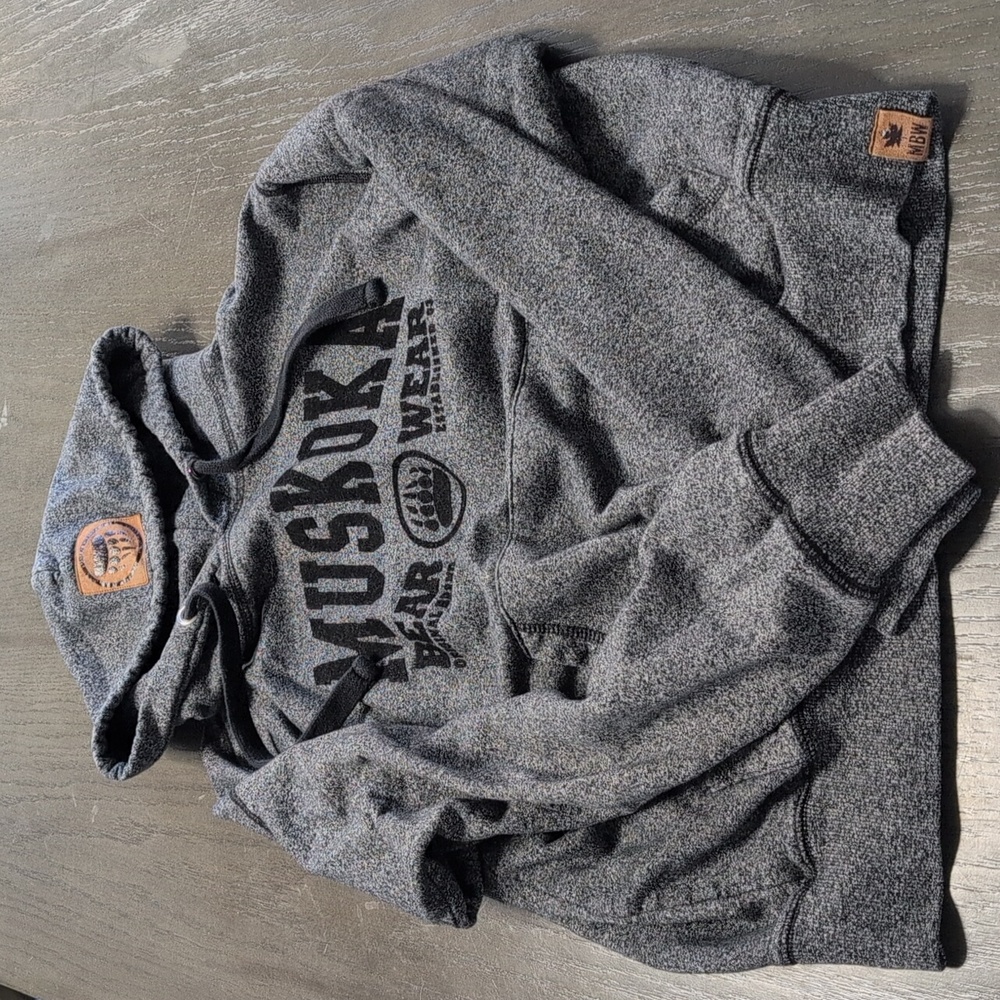 MUSKOKA BEAR WEAR CAMP HOODY